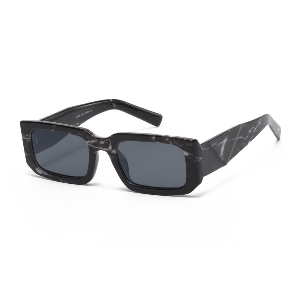 Rimless Sunglasses Dark‎ Black Lens Fashion Shades Cholo Ganster Street Wear New